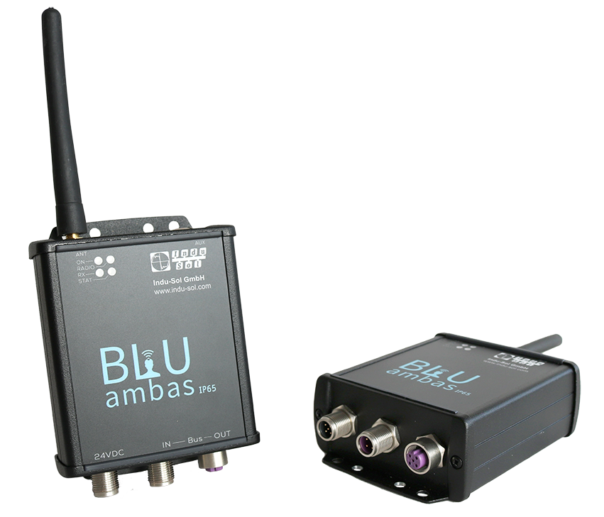 BLUambas® PROFIBUS IP65